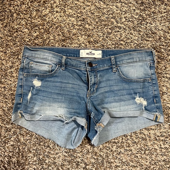 Jean shorts - Picture 1 of 2